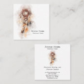 *~*部族の聖シャーマンドリーム捕手シャーマン スクエア名刺 (正面/裏面)