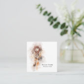 *~*部族の聖シャーマンドリーム捕手シャーマン スクエア名刺 (スタンド正面)