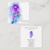 *～*部族の聖シャーメン・シャーマン – ドリームキャッチャー  スクエア名刺 (正面/裏面)