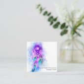 *～*部族の聖シャーメン・シャーマン – ドリームキャッチャー  スクエア名刺 (スタンド正面)