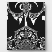 部族の花 フォトプラーク (正面)