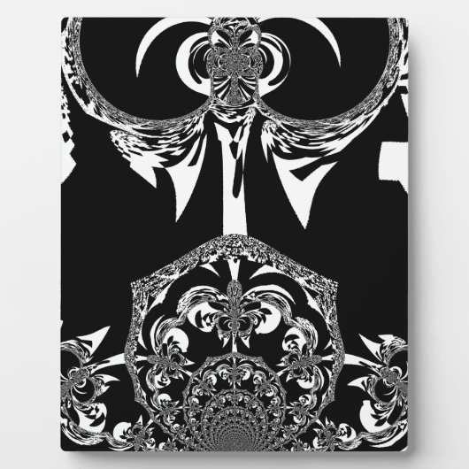 部族の花 フォトプラーク (正面)