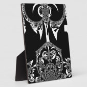 部族の花 フォトプラーク (側面)