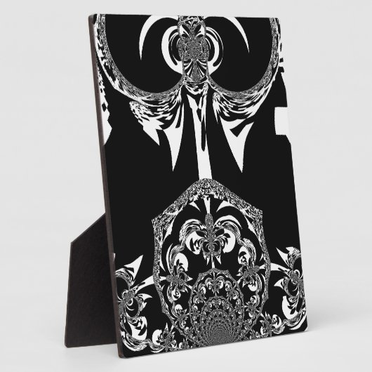 部族の花 フォトプラーク (側面)