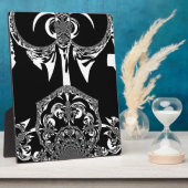 部族の花 フォトプラーク (側面)