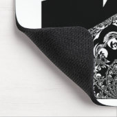 部族の花 マウスパッド (コーナー)