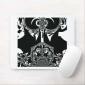 部族の花 マウスパッド (マウス)