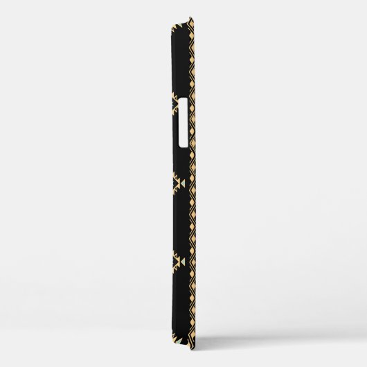 部族の芸術、民族幾何学、カラフルパターン。 Case-Mate iPhoneケース (裏面 / 右)
