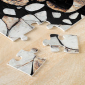 部族の装飾オーナメント |マヤスカルアート ジグソーパズル (側面)