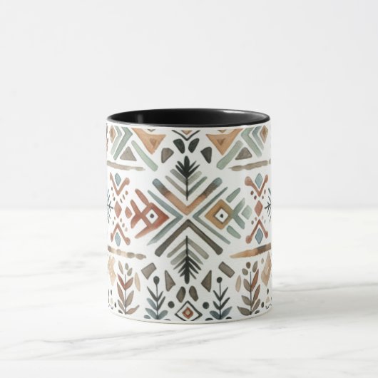 部族の話 マグカップ (中央)