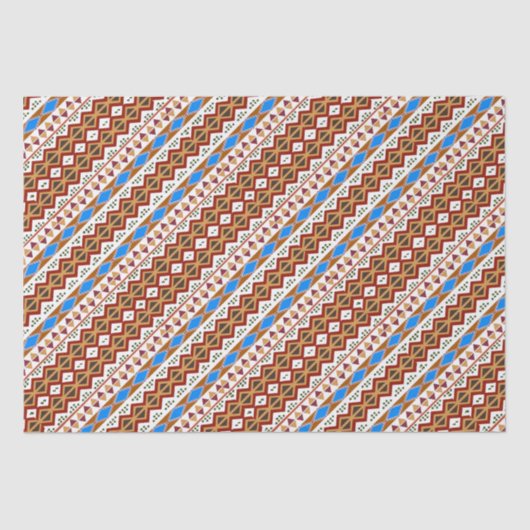 部族の話 薄葉紙 (正面)