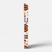 部族の話 Case-Mate iPhoneケース (裏面 / 左)