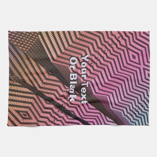 部族の課 キッチンタオル (横)