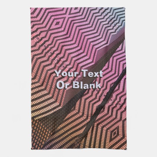 部族の課 キッチンタオル (縦)