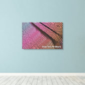 部族の課 キャンバスプリント (インサイチュ (ウッドフロア))