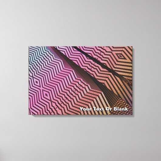 部族の課 キャンバスプリント (正面)