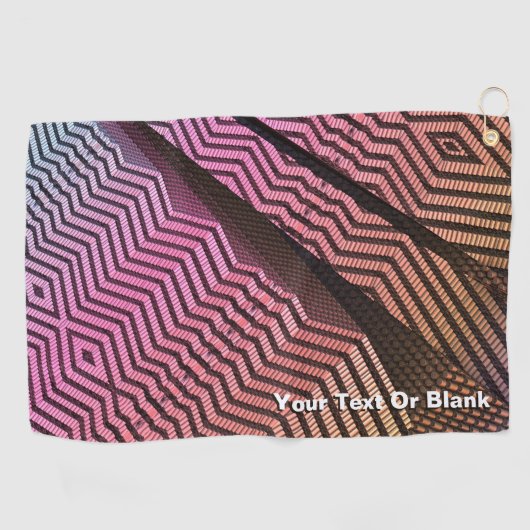 部族の課 ゴルフタオル (横)