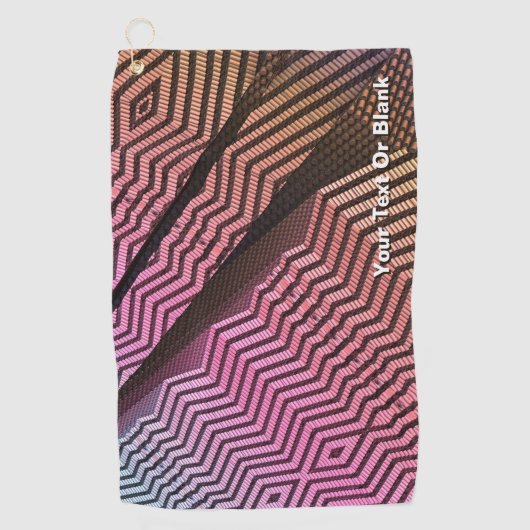 部族の課 ゴルフタオル (正面)