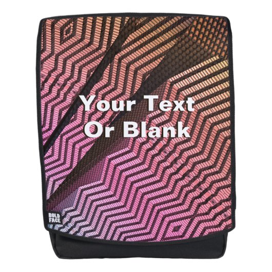 部族の課 バックパック (正面)