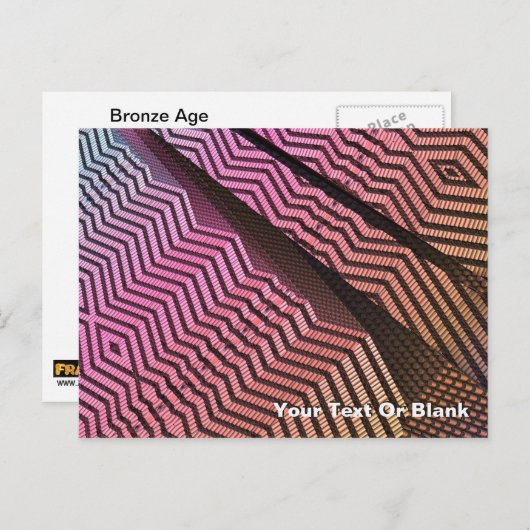 部族の課 ポストカード (正面/裏面)