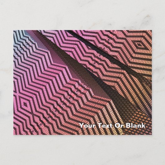 部族の課 ポストカード (正面)