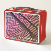 部族の課 メタルランチボックス (正面)