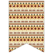 部族の赤ちゃんシャワーのバナー バンティングフラッグ (第2の旗)