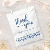 部族の赤ちゃんシャワーの好意バッグ フェイバーバッグ (クリップ留めされた状態)