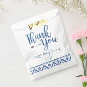 部族の赤ちゃんシャワーの好意バッグ フェイバーバッグ (封をした状態)