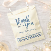 部族の赤ちゃんシャワーの好意バッグ フェイバーバッグ (クリップ留めされた状態)