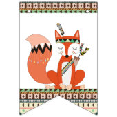 部族の赤ちゃんシャワー バンティングフラッグ (第1の旗)