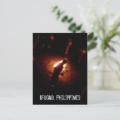 部族の踊り ポストカード (スタンド正面)