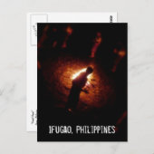 部族の踊り ポストカード (正面/裏面)