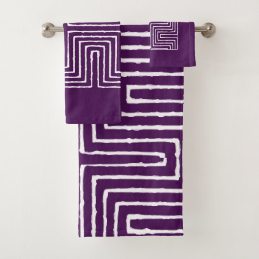 部族の迷路 バスタオルセット (インサイチュ)