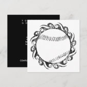 部族の野球 招待状 (正面/裏面)