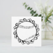 部族の野球 招待状 (スタンド正面)