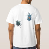 部族の鎧服 Tシャツ (裏面)