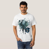 部族の鎧服 Tシャツ (正面フル)