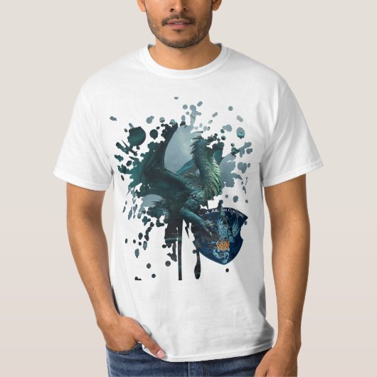 部族の鎧服 Tシャツ (正面)