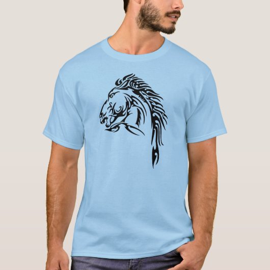 部族の馬 Tシャツ (正面)