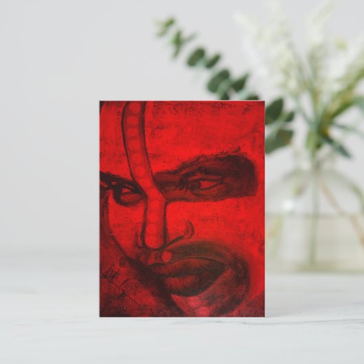 部族の魂 ポストカード (スタンド正面)