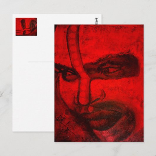 部族の魂 ポストカード (正面/裏面)