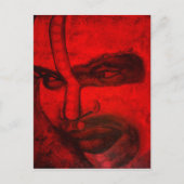 部族の魂 ポストカード (正面)