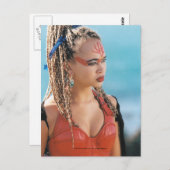 部族の黒檀 ポストカード (正面/裏面)