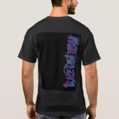 部族のBLデザイン Tシャツ (裏面)