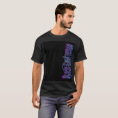 部族のBLデザイン Tシャツ (正面フル)