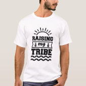 部族のTシャツを持ち上げなさい。 Tシャツ (正面)