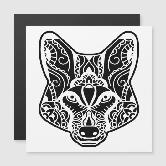 部族のWOLF (正面/裏面)