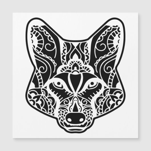 部族のWOLF (正面)