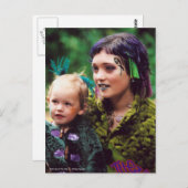 部族を信頼する ポストカード (正面/裏面)